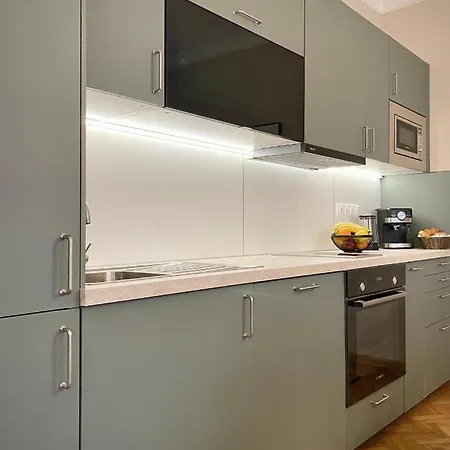 Apartmán Centre For 6 Guests