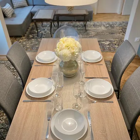 Centre For 6 Guests Apartman Szófia