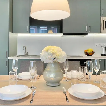 Apartman Centre For 6 Guests Szófia