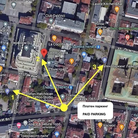 Apartament Centre For 6 Guests