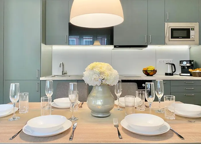 Apartment Centre For 6 Guests Sofia