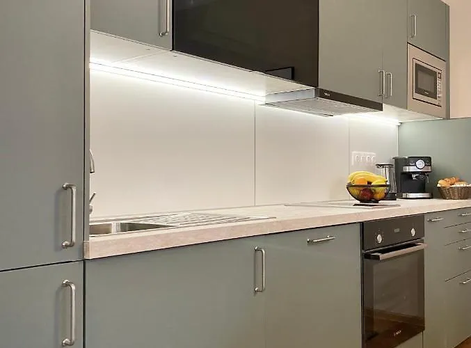 Appartement Centre For 6 Guests